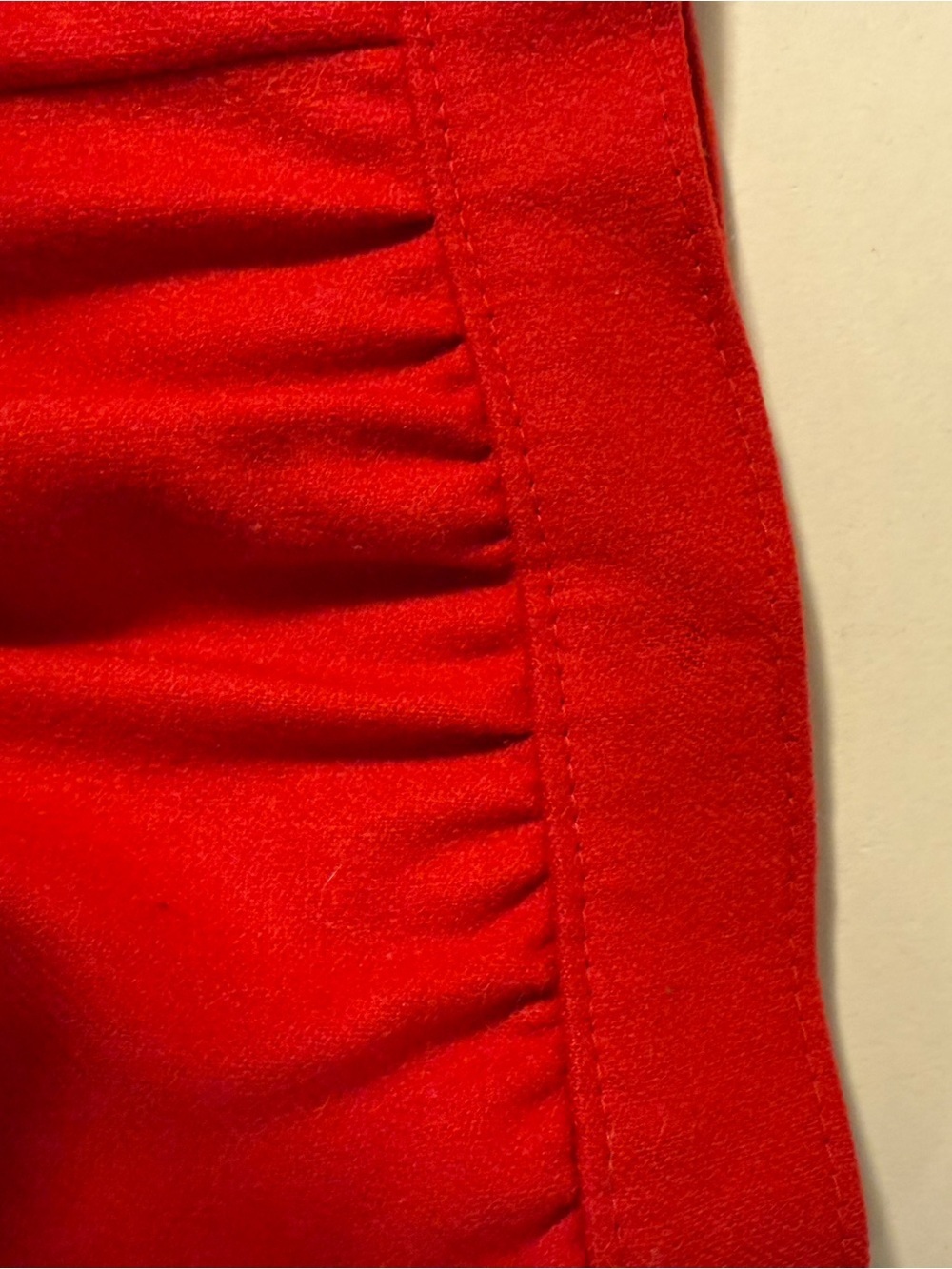 Pendleton Red Midi Straight Skirt - Picture 6 of 6